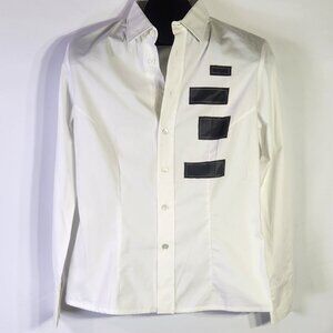 NWOT Equipment Women’s White Button Down Long Sleeve Blouse – Size M